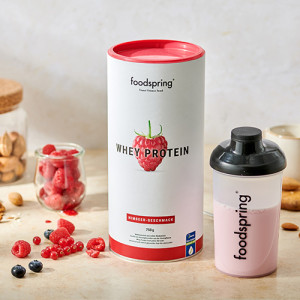 Whey Protein Himbeere